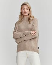 Holebrook Women's Miriam Crew SANDMELANGE