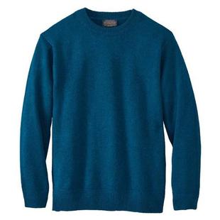 Pendleton Men's Shetland Crew Sweater DEEPTEAL