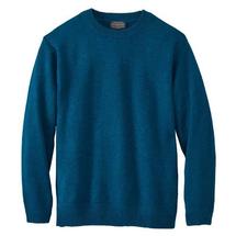 Pendleton Men's Shetland Crew Sweater DEEPTEAL