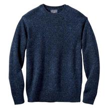 Pendleton Men's Shetland Crew Sweater INDIGOHEATHER