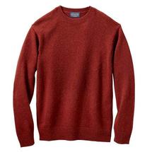 Pendleton Men's Shetland Crew Sweater OXBLOOD