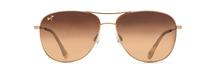 Maui Jim Cliff House Aviator Sunglasses 