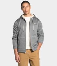 The North Face Men's Sherpa Patrol Full Zip Hoodie TNFMEDIUMGREYHEATHER