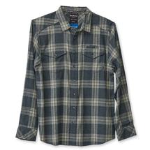 Kavu Men's Lorenzo Shirt SMOKEPLUME