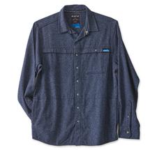 Kavu Men's Solitude Shirt WORKWEARBLUE