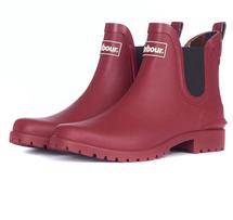 Barbour Women's Wilton Wellingtons BURNTRED