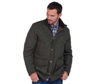 barbour mens devon quilted jacket