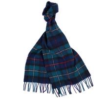 Barbour New Check Tartan Scarf DKMACKENZIE