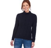 Barbour Women's Burne Sweater NAVY