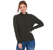 Barbour Women's Burne Sweater OLIVE