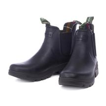 Barbour Men's Fury Chelsea Wellington Boot BLACK