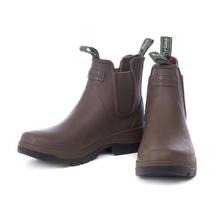 Barbour Men's Fury Chelsea Wellington Boot OLIVE