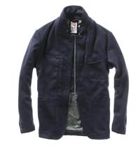 Relwen Men's Heritage Trap Blazer DKNAVYTWILL
