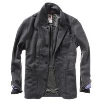 Relwen Men's Heritage Trap Blazer GREY/BLKTWILL