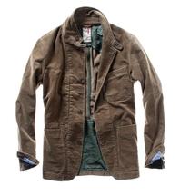 Relwen Men's Heritage Trap Blazer TOBACCOCORD