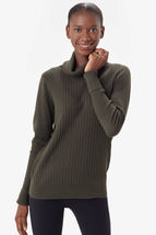 Lole Women's Cozy Turtleneck HIGHLANDS