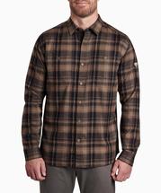 Kuhl Men's Fugitive Flannel Shirt BARLEY