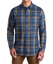 Kuhl Men's Fugitive Flannel Shirt BLUECOPPER