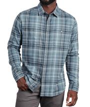 Kuhl Men's Fugitive Flannel Shirt BLUEMOON