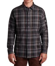 Kuhl Men's Fugitive Flannel Shirt CASTIRON