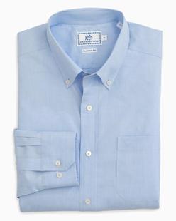 Southern Tide Men's Sullivan Solid Sport Shirt SAILBLUE