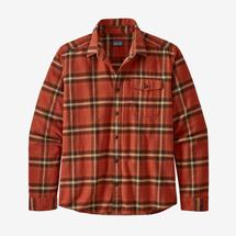 Patagonia Men's Long-Sleeved Lightweight Fjord Flannel Shirt LHEM
