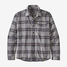 Patagonia Men's Long-Sleeved Lightweight Fjord Flannel Shirt LSGY