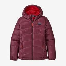 Patagonia Girls Hi-Loft Down Sweater Hoody CHIR