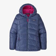 Patagonia Girls Hi-Loft Down Sweater Hoody CUBL