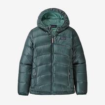 Patagonia Girls Hi-Loft Down Sweater Hoody REGG