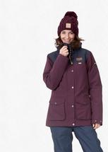 Picture Women's Kate Jacket DBURGUNDY