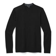 Smartwool Men's Sparwood V-Neck Sweater BLACK