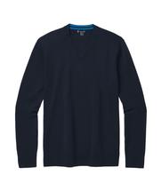 Smartwool Men's Sparwood V-Neck Sweater DEEPNAVYHEATHER