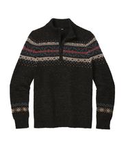 Smartwool Men's CHUP Hansker Half Zip Sweater MILITARYOLIVEHEATHER