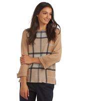 Barbour Women's Forth Knit OATMEAL