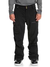 Quiksilver Men's Utility Shell Pant TRUEBLACK