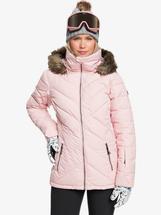 Roxy Women's Quinn Snow Jacket SILVERPINK