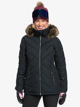 Roxy Women's Quinn Snow Jacket TRUEBLACK