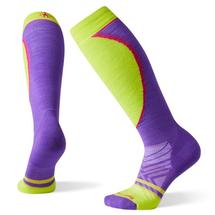 Smartwool Women's PhD Ski Light Elite Socks DESERTORCHID