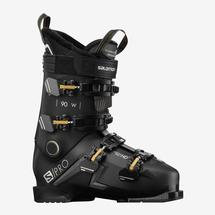 2021 Salomon S/Pro 90 Women's Ski Boots BLACKBELLGOLD