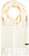 Fraas Women's Essential Solid Oversized Cashmink Scarf OFFWHITE