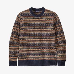 Patagonia Men's Recycled Wool Sweater CISN