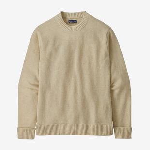Patagonia Men's Recycled Wool Sweater NAT