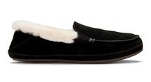 Olukai Women's Ku'Una Slipper BLACK
