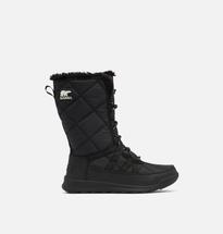 Sorel Women's Whitney II Tall Lace Boot BLACK