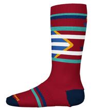 Smartwool Kids' Ski Racer Socks CRIMSON