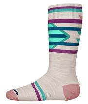 Smartwool Kids' Ski Racer Socks MOONBEAM