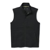 Smartwool Men's Hudson Trail Fleece Vest DARKCHARCOAL