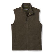 Smartwool Men's Hudson Trail Fleece Vest MILITARYOLIVE