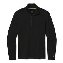 Smartwool Men's Merino 250 Base Layer 1/4 Zip BLACK